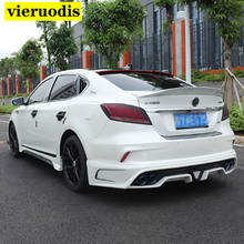 Fit For MG 6 MG6 2017 2018 2019 ABS / Carbon Fiber Exterior Rear Spoiler Tail Trunk Boot Wing Decoration Car Styling 2024 - buy cheap