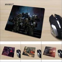 MRGBEST Cool Mouse Pad Tank Mecha Printed High-end Rubber Mouse-pad Small Mice Mat Computer Accessories Desk Mat for Office 2024 - buy cheap