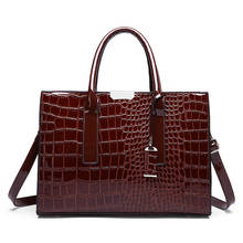 Luxury Women Handbag Large Capacity Ladies Bag Crossbody Alligator Fashion Female Shoulder Bag Leather Handbags Tote 2024 - buy cheap