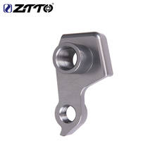 ZTTO Santa-colgador de cuadro de bicicleta, accesorio para cuadro de Cruz, Nomad v10, Bronson, Hightown 5010, Heckler, blur LT, caída, 142x12, desviador de eje pasante 2024 - compra barato