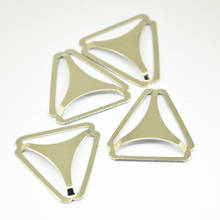 50pcs/lot 25mm 40mm Metal TriangleS Ring Adjustable buckles for bag webbing strap DIY 2024 - buy cheap
