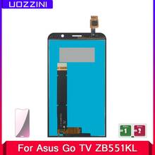 10 Pcs/Lot 5.5" Lcds For Asus Zenfone GO TV ZB551KL X013D LCD Display Panel Touch Screen Digitizer Assembly Replacement 2024 - buy cheap