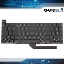 Клавиатура для ноутбука A2141, английская стандартная Полная замена, клавиатура для Macbook Pro 16 дюймов 2019 года 2024 - купить недорого