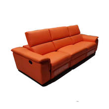 living room Sofa Nordic genuine leather couch manual electric recliner functional диван мебель кровать muebles de sala cama puff 2024 - buy cheap