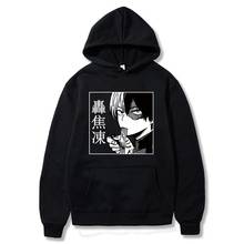 Anime Boku No Hero Academia Shoto Todoroki Hoodies Streetwear Japanese Anime Sweatshirt Men Women Long Sleeve Hoodies 2024 - buy cheap