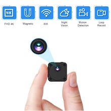 1080 Full HD Wireless WiFi Security Monitoring Camera 4K Remote Home Baby Monitor Night Vision 2.4G WiFi IP AP Mini Camera 2024 - buy cheap