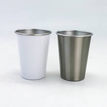 4pcs/lot 300ml Beer Cup Blank Sublimation Transfer Prtinting by Sublimation INK DIY Transfer Printing 2024 - buy cheap