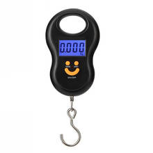 Mini Portable 50kg x 10g Electronic Suitcase scale for fishing Travel luggage digital hanging weight Steelyard 2024 - buy cheap
