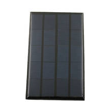 Solar Panel 5V 2W Mini Solar Battery Cell Phone Charger Portable DIY Epoxy Polycrystalline Silicon Solar Cell 2024 - buy cheap