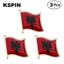 Albania Lapel Pin Brooches Pins Flag badge Brooch Badges 2024 - buy cheap