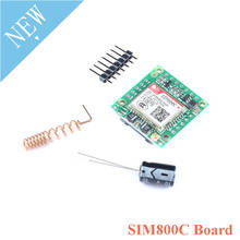 Placa de desarrollo SIM800C, módulo inalámbrico GPRS GSM, SIM800, módulo de comunicación inalámbrica IOT 2024 - compra barato