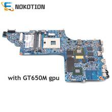 NOKOTION-placa base DDR3 GT650M gpu para ordenador portátil, para HP Pavilion serie DV7-7000, 17 pulgadas, 682041-001, 682040-001, 682040-501 2024 - compra barato