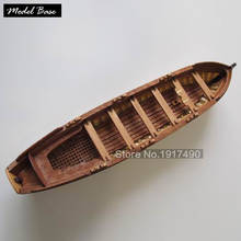 Kits de modelos de barcos de madera para adultos, modelo de madera 3d cortado con láser, juguete educativo para niños, Kit de modelos de barcos salvavidas a escala 1:35 2024 - compra barato