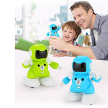 Robot de combate de fútbol con Control remoto para niños, 2,4G, baile de inteligencia, cantar, regalo 2024 - compra barato