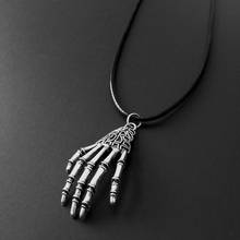 Skeleton Choker, Black Choker, Witchy Jewelry, Skeleton Hand, 90s Jewelry, Grunge Jewelry, Gothic Jewelry 2024 - buy cheap