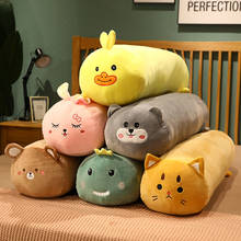 Plush Dinosaur Penguin Dog Bear Cat Toy Doll Boyfriend Giant Long Pillow Big Huggle Cushion Stuffed Doll Girls Bolster Gifts 2024 - buy cheap