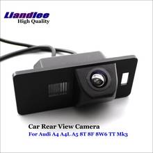 Для Audi A4 A4L A5 8T 8F 8W6 TT Mk3 Автомобильная камера заднего вида/SONY CCD HD Integrated 2024 - купить недорого