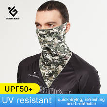 2021 New Cycling Headwear Summer Men Anti-sweat Breathable Cycling Icy Face Cover Running Bicycle Bandana Sports Scarf Headband 2024 - buy cheap