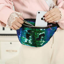 Women Travel Waist Bags Fanny Pack Holiday Money Belt Bag Wallet Glitter Bum Bag Pouch /BY 2024 - buy cheap