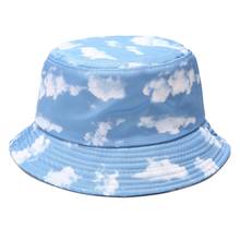 Women Men Fire Butterfly Cloud Dragon Graffiti Print Bucket Hat Harajuku Hip Hop Wide Brim Sunscreen Fisherman Cap 2024 - buy cheap