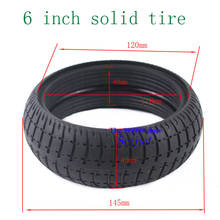 Good New High Performance 6 Inch Solid Tire with Good Quality for Hoverboard Self Balancing Electric Scooter Spare Parts 2024 - buy cheap