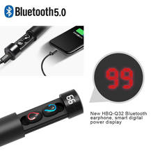 Q67 Bluetooth Earphone TWS True Wireless Headphones Sport Handsfree Earbuds Waterproof 3D Stereo Headset With Mic Charging Box 2024 - buy cheap