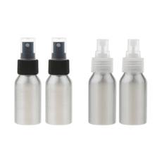 Blesiya 40ml de alumínio pulverizador de água garrafa garrafas recarregáveis maquiagem 2024 - compre barato