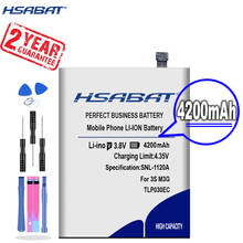 Новое поступление [HSABAT] 4200mAh TLP030EC Сменный аккумулятор для TCL 3S M3G 2024 - купить недорого