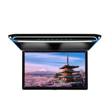 10,2 "монитор 1080P видео HD цифровой TFT экран широкий экран откидной вниз установленный автомобильный dvd-плеер HDMI IR FM USB SD без DVD плеер 2024 - купить недорого
