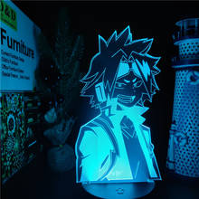 My Hero Academia Denki Kaminari Nights Lights 3D LED Toys Xmas Gift Anime Figures Lighting Visual Boku no Hero Academia Illusion 2024 - buy cheap