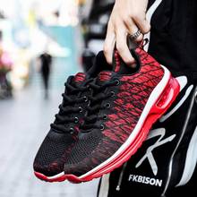 Plus Size Summer Air Cushion Sports Shoes Men's Sport Shoes Women Running Shoes Men Sneakers Air Red Runners Training GMB-0474 2024 - buy cheap