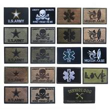 Remendo da arma do amor do exército dos eua liberdade do exército da morte emblema emblema emblema tático remendos bordados remendos militares 2024 - compre barato