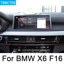 For BMW X6 F16 2018~2019 EVO Screen Android Car GPS Navi Map Stereo Original Style Multimedia Player Auto Radio BT WIFI HD 2024 - buy cheap