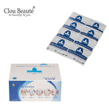 Clou Beaute-Kit de removedor de esmalte de uñas, removedor de esmalte de Gel UV, toallitas para quitar uñas, 200 Uds. 2024 - compra barato