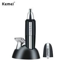 Nose Trimmer Beard Trimer Ear Hair Removal Clipper Rechargeable Hair Cutting Machine Electric Hair Cutter Razor Eyebrow 2024 - buy cheap