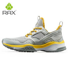 RAX Professional Air Cushion Mesh Breathable Running Shoes Army Green Spring Autumn Walking Shoes Men Women Sneakers Size 2024 - buy cheap