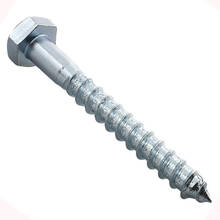 M12 External Hexagon Screw Self-tapping DIN571 Lengthen Bolts nail Wood Screws 50-300mm Lenghth 2024 - buy cheap