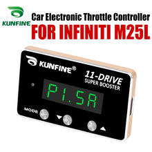 KUNFINE Car Electronic Throttle Controller Racing Accelerator Potent Booster For INFINITI M25L Tuning Parts Accessory 11 Drive 2024 - buy cheap