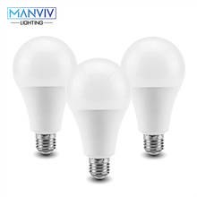 LED Bulb E27 Lamp 5W 9W 12W 15W 18W Lampada 110V 220V Smart IC LED Light Cold Warm White For LED Spotlight Table Lamp Bombillas 2024 - buy cheap