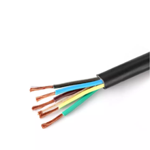 13 AWG 2.5MM2 RVV 2/3/4/5/6/7/8/10/12/14/16/18 Cores Pins Copper Wire Conductor Electric RVV Cable Black 2024 - buy cheap