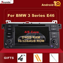 Josmile-Radio reproductor de DVD y GPS para el coche, para BMW E46 M3 Rover 75 Coupe 318/320/325/330/335, 4G, 1998-2006 2024 - compra barato