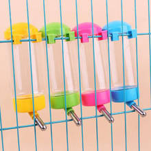 80ML Plastic Hamster Drinker Water Bottle Dispenser Hanging Pet Drinking Bottle 2024 - buy cheap