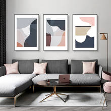 Modern Abstract Multi Color Scandinavia Wall Art Canvas Painting Prints Posters Gallery Picture Living Room Interior Home Decor 2024 - buy cheap