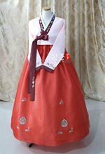 Hanbok-vestido personalizado tradicional coreano para mujer, traje nacional coreano 2024 - compra barato