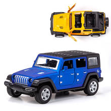 1:36 Simulation Alloy Pull Back Car For Kids Diecast Metal Model Double Open The Door SUV Toy Vehicles Cute Children Gift TY0483 2024 - buy cheap