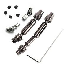 Transmission Drive Shaft 6x6 For WPL B14 B24 B16 B36 JJRC Q60 RC Car Parts Silver 2024 - buy cheap