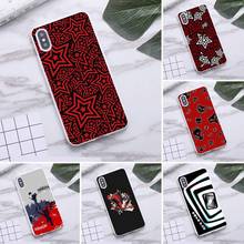 Persona 5 Stars Phone Case for iPhone 12 mini 11 Pro Max X XR XS 8 7 6s Plus Candy white Silicone Cases 2024 - buy cheap