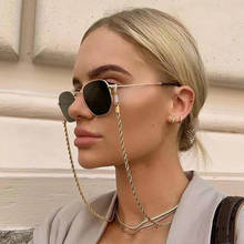 Fashion Reading Glasses Chain for Women Metal Sunglasses Cords Eyeglass Lanyard Hold Straps  Eyewear Retainer 2024 - buy cheap