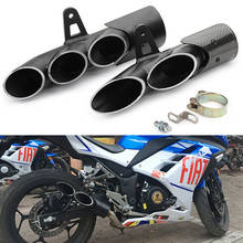 6 models Modified Motorcycle Exhaust Universal for 36-51mm Motorbikes Aluminum Muffler Pipe 45mm for YAMAHA R6 NICE SOUND 2024 - buy cheap