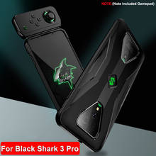 Shockproof Protective TPU soft phone Cases for xiaomi Black Shark 3 Pro Case 3pro Heat Dissipation Cover Support Gamepad 2024 - buy cheap